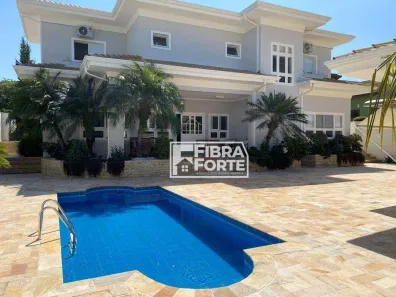 Casa de Condomínio com 4 Quartos à venda, 415m² no Loteamento Alphaville Campinas, Campinas