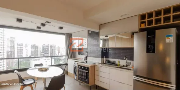 Apartamento com 1 Quarto para alugar, 115m² no Vila Olímpia, São Paulo