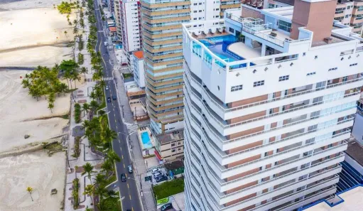 Apartamento com 3 Quartos à venda, 173m² no Aviação, Praia Grande