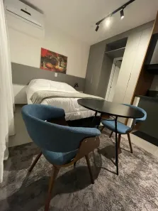 Apartamento com 1 Quarto para alugar, 26m² no Cerqueira César, São Paulo