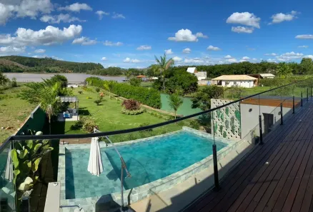 Fazenda/Sítio com 3 Quartos à venda, 2618m² no Baguari, Governador Valadares