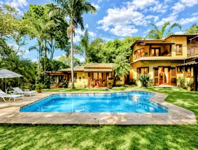 Casa de Condomínio com 4 Quartos à venda, 471m² no Parque Rincão, Cotia