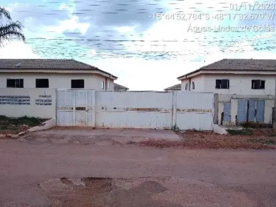 Apartamento com 2 Quartos à venda, 58m² no Parque da Barragem Setor 11, Águas Lindas de Goiás