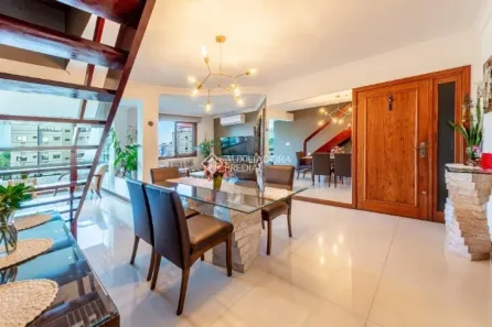 Apartamento com 3 Quartos para alugar, 295m² no Jardim Lindóia, Porto Alegre