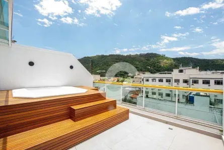 Cobertura com 2 Quartos à venda, 185m² no São Francisco, Niterói