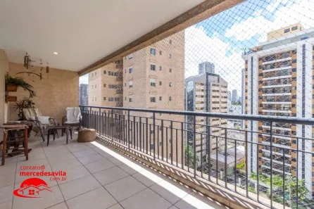 Apartamento com 3 Quartos à venda, 167m² no Brooklin Paulista, São Paulo