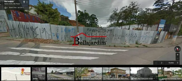 Lote/Terreno à venda, 1282m² no Jardim Ana Maria, Santo André