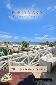 Cobertura com 5 Quartos à venda, 211m² no Porto das Dunas, Aquiraz