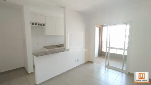 Apartamento com 1 Quarto para alugar, 35m² no Nova Aliança, Ribeirão Preto