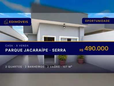 Casa com 2 Quartos à venda, 107m² no Parque Jacaraípe, Serra