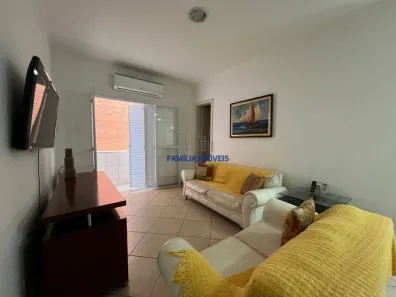 Apartamento com 3 Quartos para alugar, 105m² no Boqueirão, Santos