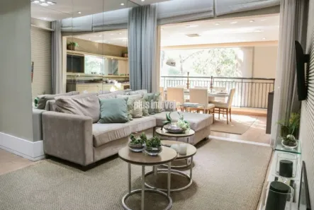 Apartamento com 3 Quartos à venda, 96m² no Vila Andrade, São Paulo