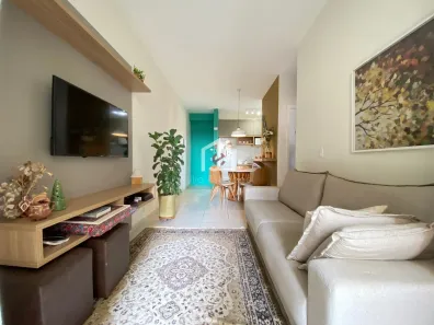 Apartamento com 2 Quartos para alugar, 56m² no Areão, Taubaté