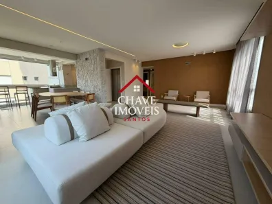 Apartamento com 3 Quartos à venda, 180m² no Embaré, Santos