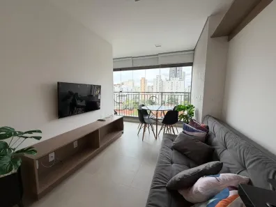 Apartamento com 1 Quarto para alugar, 35m² no Perdizes, São Paulo