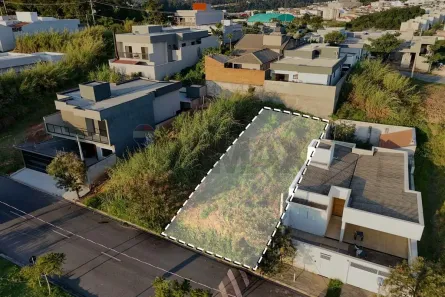Lote/Terreno à venda, 250m² no Residencial Capivari, Louveira