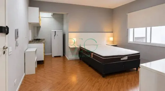 Apartamento com 1 Quarto à venda, 26m² no Bela Vista, São Paulo
