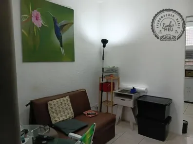 Kitnet com 1 Quarto à venda, 28m² no Boqueirão, Praia Grande
