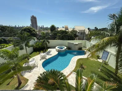 Casa de Condomínio com 4 Quartos para venda ou aluguel, 450m² no Jardim Cidade Monções, Maringá