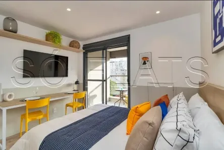 Flat com 1 Quarto à venda, 28m² no Pinheiros, São Paulo