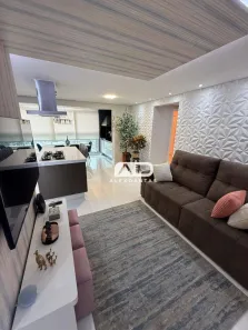 Apartamento com 2 Quartos à venda, 84m² no Vila Scarpelli, Santo André