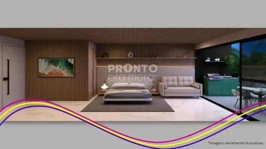 Flat com 1 Quarto à venda, 29m² no Centro, Ipojuca