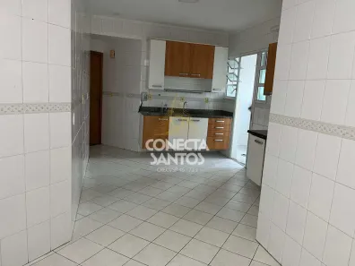 Apartamento com 3 Quartos à venda, 130m² no Gonzaga, Santos
