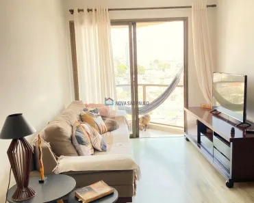 Apartamento com 2 Quartos à venda, 59m² no Vila Santo Estéfano, São Paulo