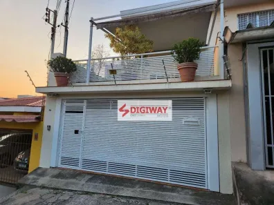 Sobrado com 3 Quartos para alugar, 189m² no Mirandópolis, São Paulo