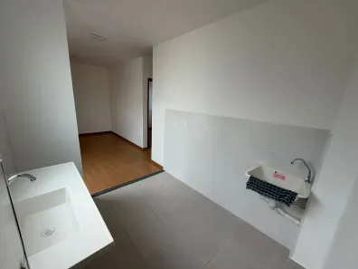 Apartamento com 2 Quartos à venda, 43m² no Residencial José de Carlos, Franca