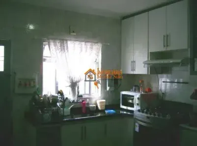 Sobrado com 3 Quartos à venda, 172m² no Parque Continental II, Guarulhos