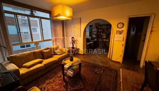 Apartamento com 3 Quartos à venda, 134m² no Leblon, Rio de Janeiro