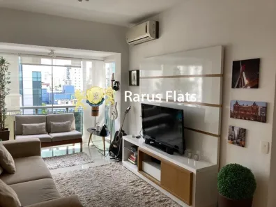 Flat com 1 Quarto à venda, 43m² no Vila Nova Conceição, São Paulo