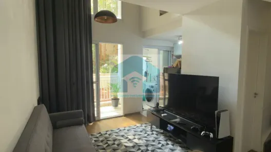 Apartamento com 1 Quarto para venda ou aluguel, 48m² no Vila Andrade, São Paulo
