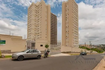 Apartamento com 3 Quartos para alugar, 60m² no Jardim do Lago Continuação, Campinas
