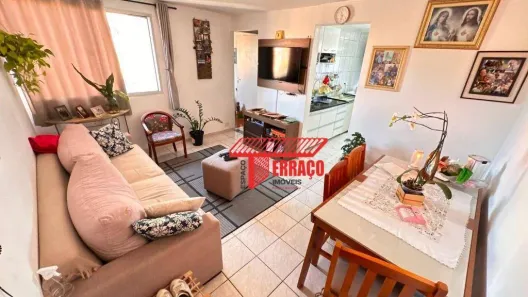 Apartamento com 2 Quartos à venda, 55m² no Jardim Alvorada, Santo André