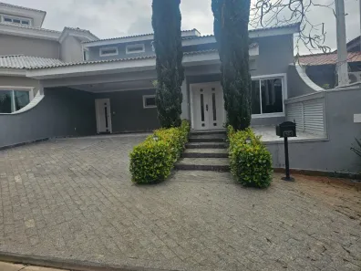 Casa de Condomínio com 3 Quartos para alugar, 170m² no Granja Olga I, Sorocaba