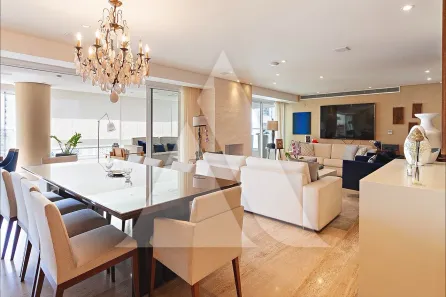 Apartamento com 4 Quartos para alugar, 340m² no Vila Uberabinha, São Paulo