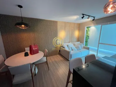 Apartamento com 2 Quartos à venda, 74m² no Jardim Califórnia, Jacareí