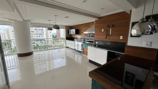 Apartamento com 4 Quartos para alugar, 243m² no Chácara Santo Antônio (Zona Leste), São Paulo