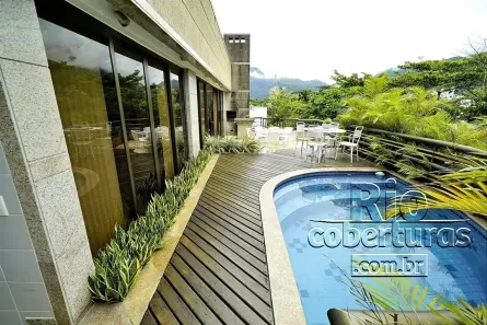 Cobertura com 4 Quartos à venda, 334m² no Barra da Tijuca, Rio de Janeiro