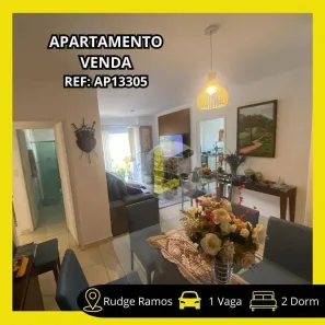 Apartamento com 2 Quartos à venda, 71m² no Rudge Ramos, São Bernardo do Campo