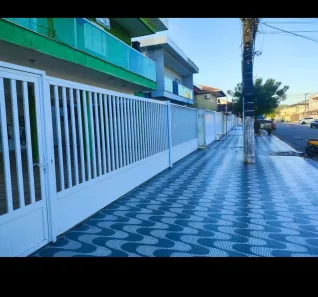 Casa de Condomínio com 2 Quartos à venda, 55m² no Sítio do Campo, Praia Grande