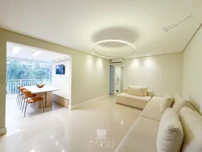 Apartamento com 3 Quartos à venda, 95m² no Condomínio Royal Park, São José dos Campos