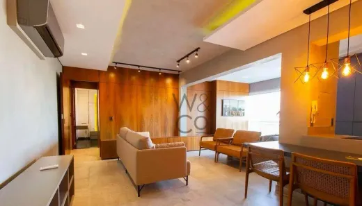 Apartamento com 1 Quarto para venda ou aluguel, 66m² no Brooklin Paulista, São Paulo