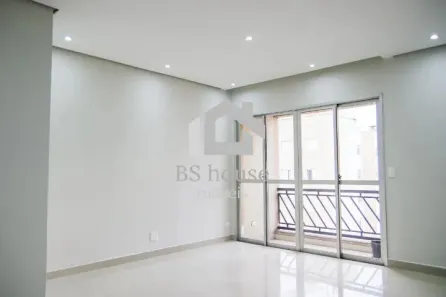 Apartamento com 3 Quartos para alugar, 85m² no Campestre, Santo André