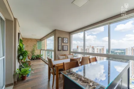 Apartamento com 3 Quartos à venda, 166m² no Cidade Industrial, Curitiba