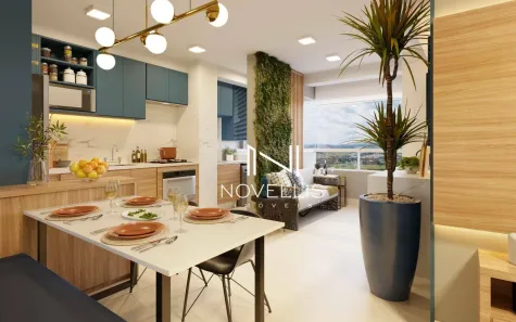 Apartamento com 2 Quartos à venda, 63m² no Jardim das Colinas, São José dos Campos