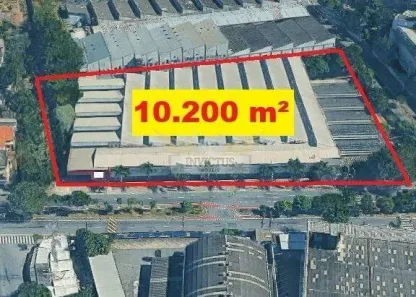 Galpão/Depósito/Armazém à venda, 10200m² no Centro, Diadema
