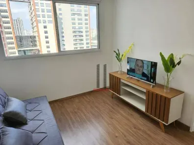 Apartamento com 1 Quarto para alugar, 35m² no Mooca, São Paulo